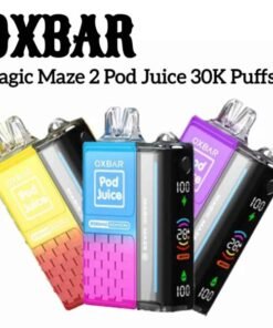 OXBAR Magic Maze 2 Pod Juice 30K PuffS Vape