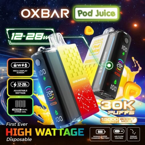 OXBAR Magic Maze 2 Pod Juice 30K PuffS Vape