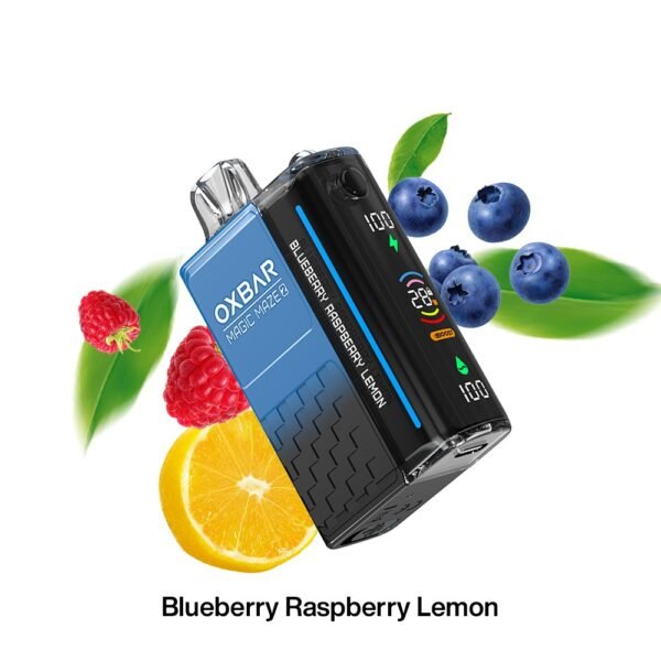 OXBAR Magic Maze 2 Pod Juice 30K PuffS Vape Blueberry Raspberry Lemon