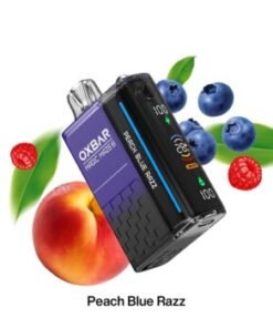 OXBAR Magic Maze 2 Pod Juice 30K PuffS Vape Peach Blue Razz