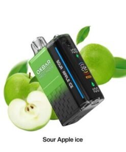 OXBAR Magic Maze 2 Pod Juice 30K PuffS Vape Sour Apple Ice