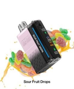 OXBAR Magic Maze 2 Pod Juice 30K PuffS Vape Sour Fruit Drops