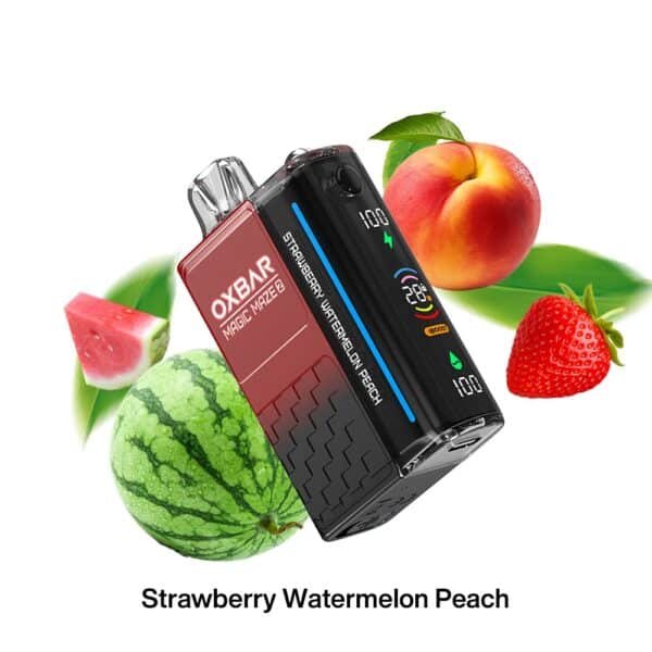 OXBAR Magic Maze 2 Pod Juice 30K PuffS Vape Strawberry Watermelon Peach