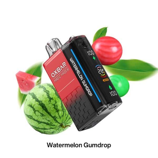OXBAR Magic Maze 2 Pod Juice 30K PuffS Vape Watermelon Gum Drop