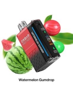 OXBAR Magic Maze 2 Pod Juice 30K PuffS Vape Watermelon Gum Drop