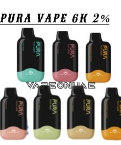 PURA 6000 Puffs Disposable Vape