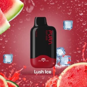 PURA 6000 Puffs Disposable Vape Lush Ice