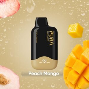 PURA 6000 Puffs Disposable Vape Peach mango