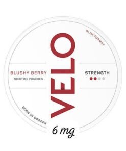 VELO Nicotine Pouches Blushy Berry