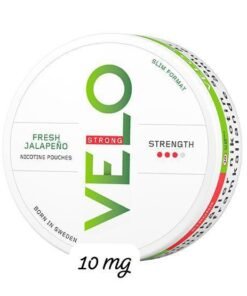 VELO Nicotine Pouches Fresh Jalapeno