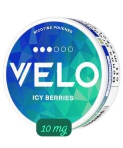 VELO Nicotine Pouches Icy Berry