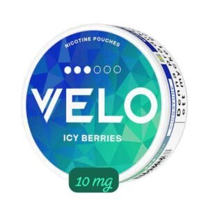 VELO Nicotine Pouches Icy Berry