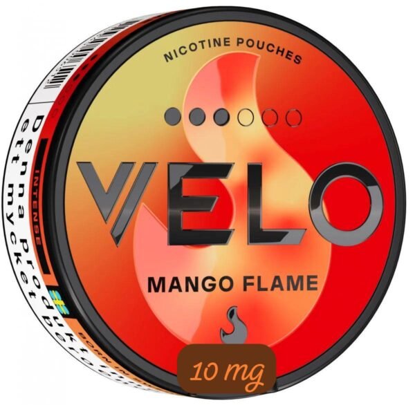 VELO Nicotine Pouches Mango Flame