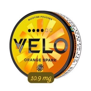 VELO Nicotine Pouches Orange Spark