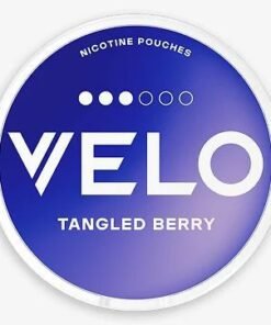 VELO Nicotine Pouches Tangled Berry