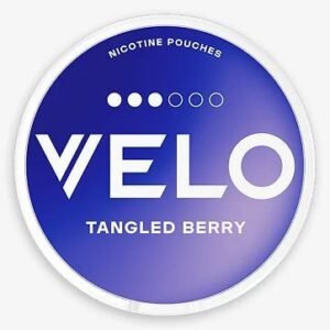 VELO Nicotine Pouches Tangled Berry