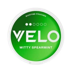 VELO Nicotine Pouches Witty Spearmint
