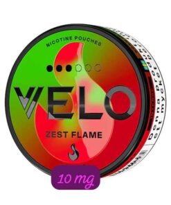 VELO Nicotine Pouches Zest Flame