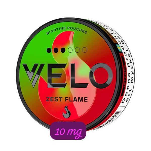 VELO Nicotine Pouches Zest Flame