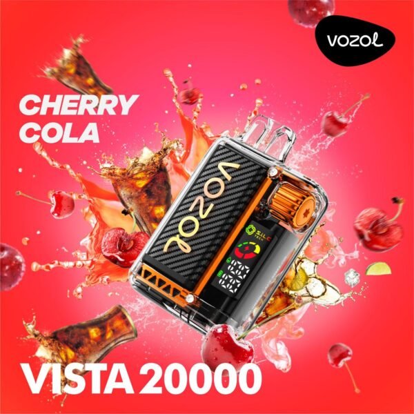 VOZOL VISTA 20000 Puffs Disposable Vape Cherry Cola