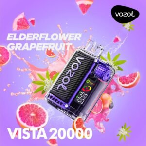 VOZOL VISTA 20000 Puffs Disposable Vape Elderflower Grapefruit