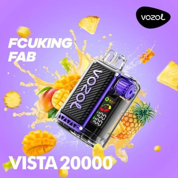 VOZOL VISTA 20000 Puffs Disposable Vape Fcking Fab