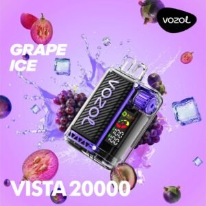 VOZOL VISTA 20000 Puffs Disposable Vape Grape Ice