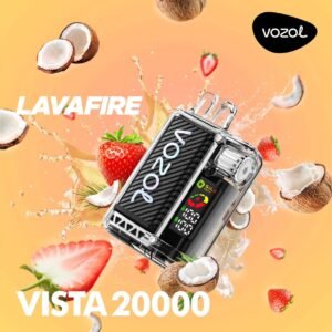 VOZOL VISTA 20000 Puffs Disposable Vape Lava Fire