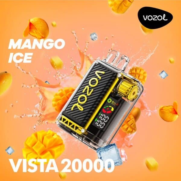 VOZOL VISTA 20000 Puffs Disposable Vape Mango Ice