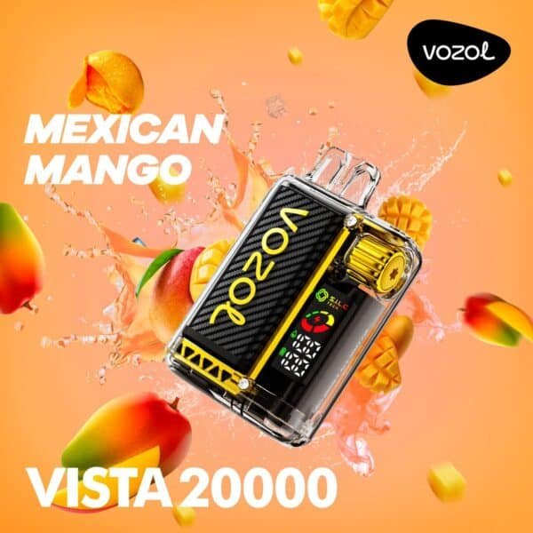 VOZOL VISTA 20000 Puffs Disposable Vape Maxican Mango