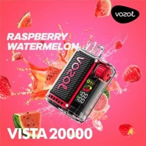 VOZOL VISTA 20000 Puffs Disposable Vape Raspberry Watermelon