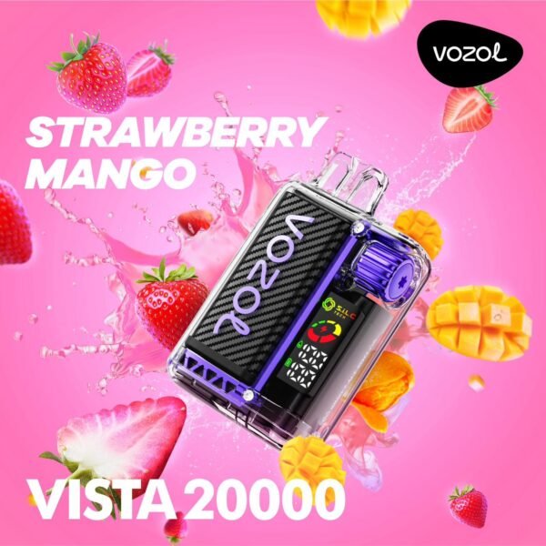VOZOL VISTA 20000 Puffs Disposable Vape Strawberry Mango