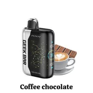 Geek Bar Pulse X 25k Disposable Vape Coffee Chocolate