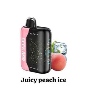 Geek Bar Pulse X 25k Disposable Vape Juicy Peach