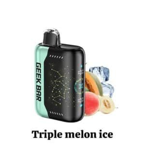 Geek Bar Pulse X 25k Disposable Vape Triple Melon