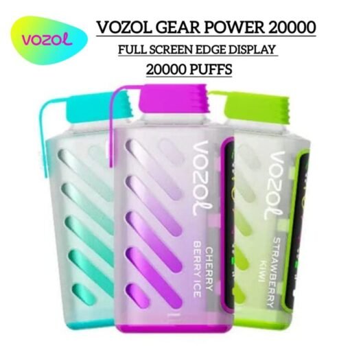 VOZOL Gear Power 20000 Puffs Disposable Vape