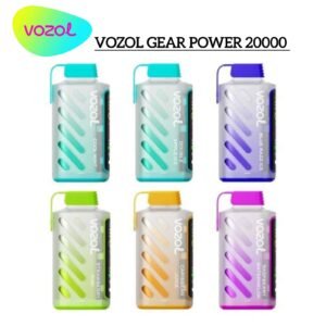 VOZOL Gear Power 20000 Puffs Disposable Vape