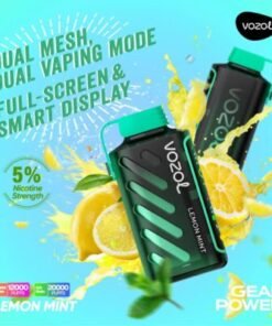 VOZOL Gear Power 20000 Puffs Disposable Vape Lemon Mint