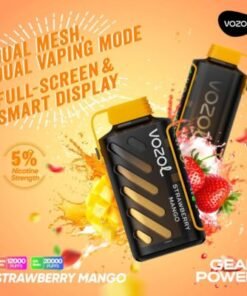 VOZOL Gear Power 20000 Puffs Disposable Vape Strawberry Mango