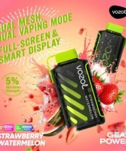 VOZOL Gear Power 20000 Puffs Disposable Vape Strawberry Watermelon