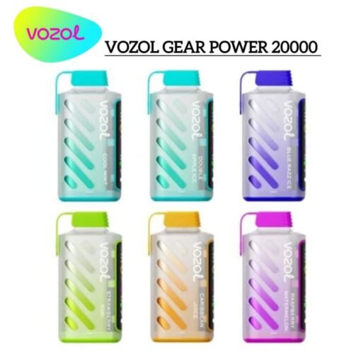 VOZOL Gear Power 20000 Puffs Disposable Vape