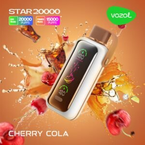 VOZOL Star 20000 Puffs Disposable Vape Cherry Cola