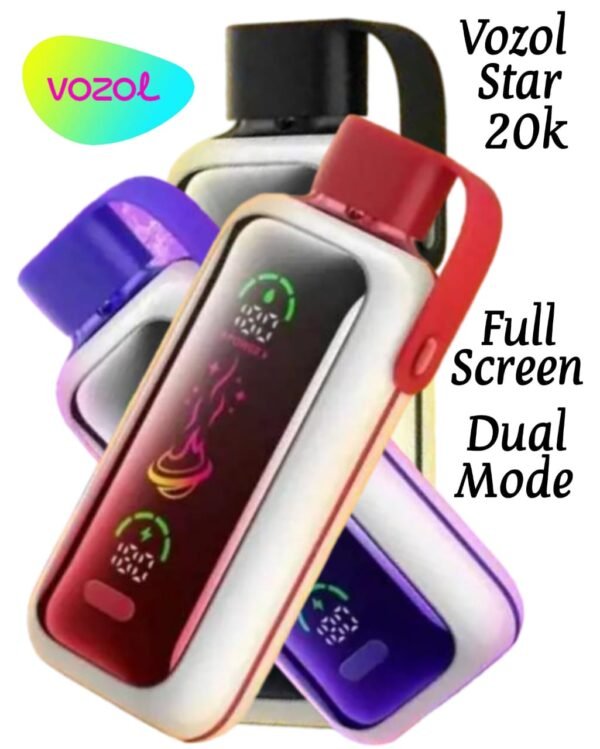 VOZOL Star 20000 Puffs Disposable Vape
