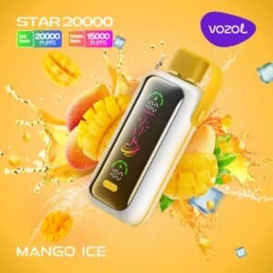 VOZOL Star 20000 Puffs Disposable Vape Mango Ice