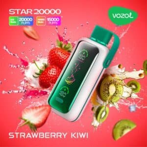 VOZOL Star 20000 Puffs Disposable Vape Strawberry Kiwi