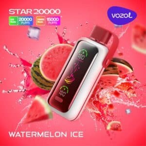 VOZOL Star 20000 Puffs Disposable Vape Watermelon Ice