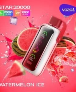 VOZOL Star 20000 Puffs Disposable Vape Watermelon Ice