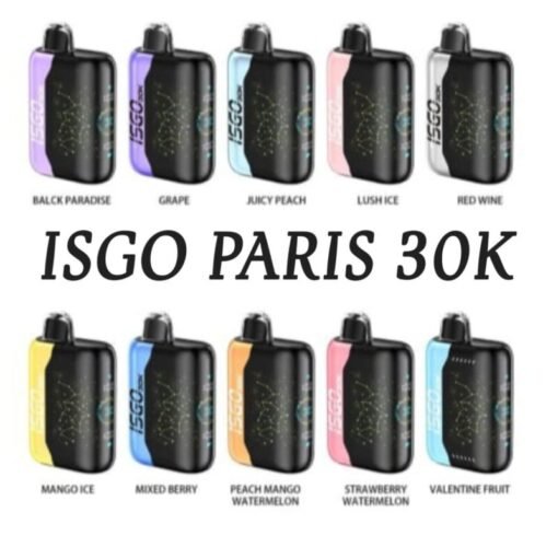 ISGO Paris X 30000 Puffs