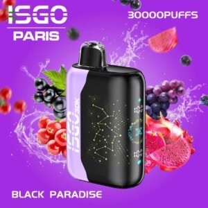 ISGO Paris X 30000 Puffs Black Paradise