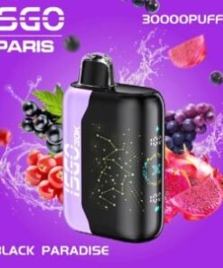 ISGO Paris X 30000 Puffs Black Paradise